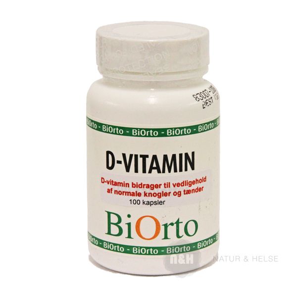 D-Vitamin 30 mcg BiOrto 